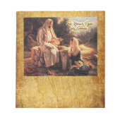 Bloc-note Fixez vos yeux sur Jésus 1 Options (Devant)