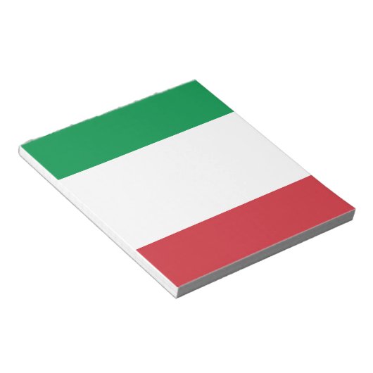 Bloc-note Flag of Italia (Incliné)