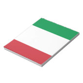 Bloc-note Flag of Italia (Tourné)