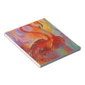 Bloc-note Flamant rose (Incliné)