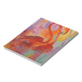 Bloc-note Flamant rose (Tourné)