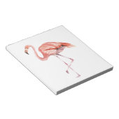 Bloc-note Flamant rose rose (Incliné)