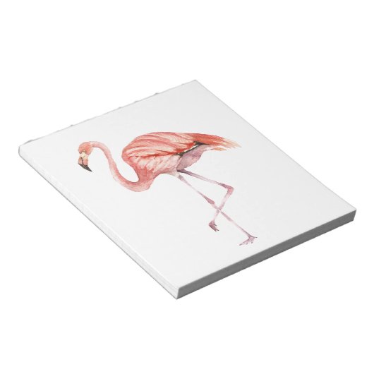 Bloc-note Flamant rose rose (Incliné)