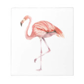 Bloc-note Flamant rose rose (Devant)