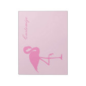 Bloc-note Flamant rose rose Thunder_Cove (Tourné)