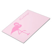 Bloc-note Flamant rose rose Thunder_Cove (Incliné)