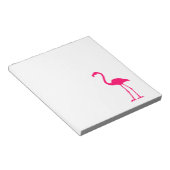 Bloc-note Flamant rose rose vif (Incliné)