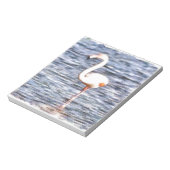 Bloc-note Flamant rose sauvage (Tourné)