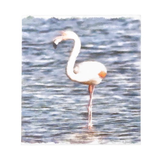 Bloc-note Flamant rose sauvage (Devant)
