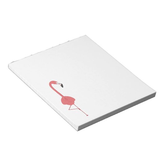 BLOC-NOTE FLAMANT ROSE YOGA (Incliné)