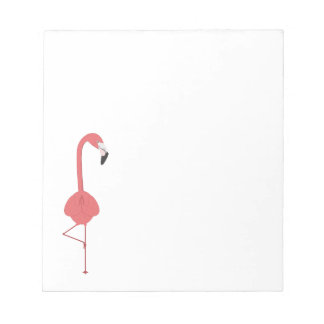 BLOC-NOTE FLAMANT ROSE YOGA