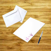 Bloc-note Flamants roses gloire