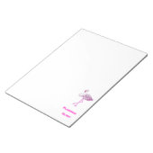 Bloc-note Flamants roses gloire (Incliné)