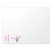 Bloc-note Flamants roses gloire (Devant)