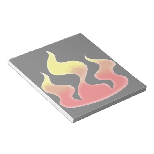 Bloc-note Flames (Incliné)