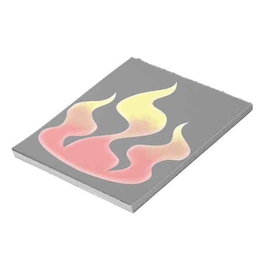 Bloc-note Flames (Tourné)