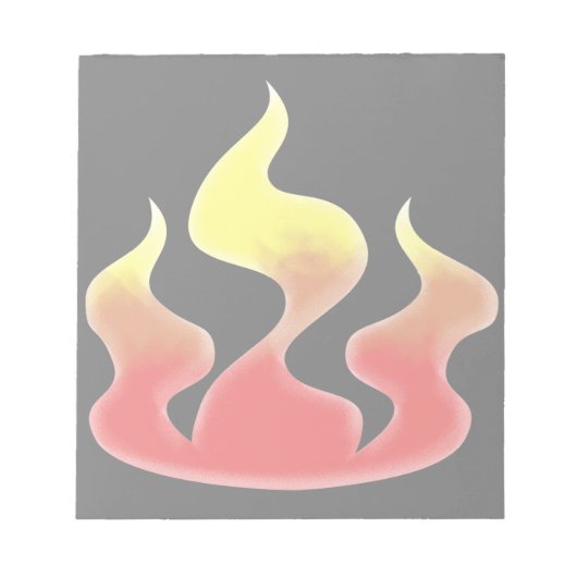 Bloc-note Flames (Devant)