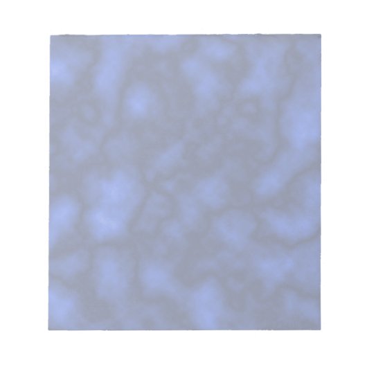 Bloc-note Flamme bleue (Devant)