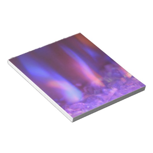 Bloc-note Flammes brûlantes (Incliné)