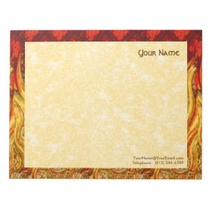 Bloc-note Flammes de St. Apollonia (VVP 001a) Horizon 11 po