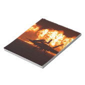 Bloc-note Flammes Jet Fighter (Tourné)