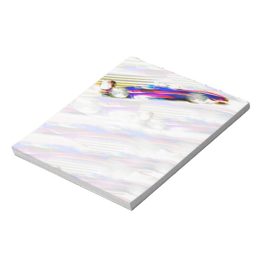 Bloc-note Flash de couleur (Tourné)