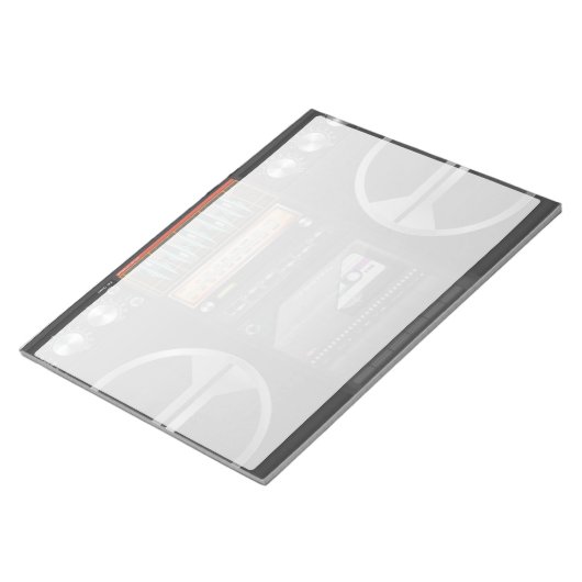 Bloc-note Flèche de ghetto Boombox (Incliné)