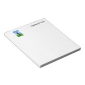 Bloc-note Flèche de golf (Incliné)