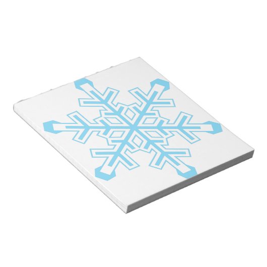 Bloc-note Flèche de neige (Incliné)