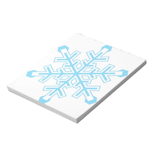 Bloc-note Flèche de neige (Tourné)