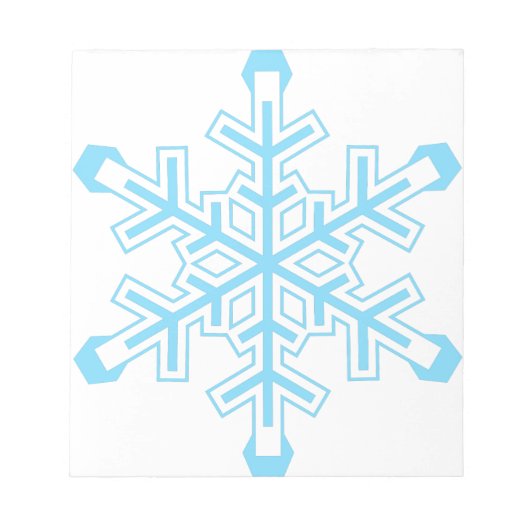 Bloc-note Flèche de neige (Devant)