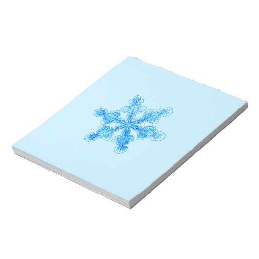 Bloc-note Flèche de neige Blue Winter (Tourné)