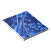 Bloc-note Flèches bleues (Incliné)