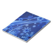 Bloc-note Flèches bleues (Tourné)