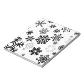 Bloc-note Flèches noires et blanches (Tourné)