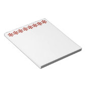 Bloc-note Flèches rouges (Incliné)