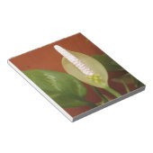 Bloc-note Fleur À feuillage persistant chinoise (Incliné)