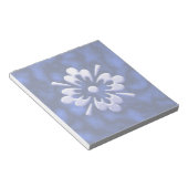 Bloc-note Fleur Abstraite (Incliné)