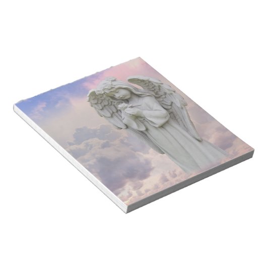 Bloc-note Fleur Angel Holding (Incliné)