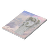 Bloc-note Fleur Angel Holding (Tourné)