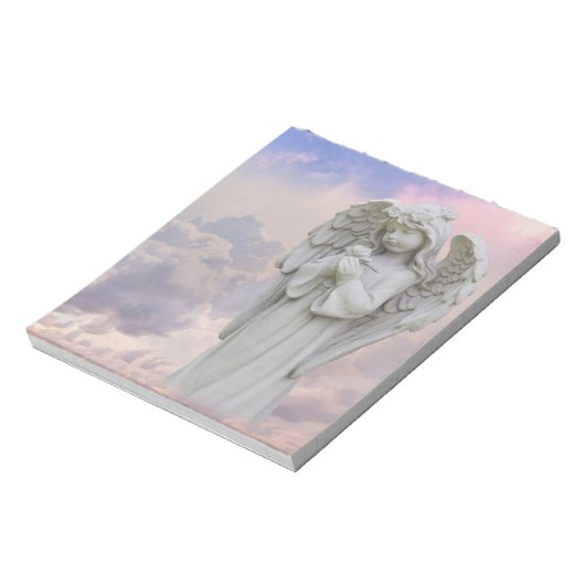 Bloc-note Fleur Angel Holding (Tourné)