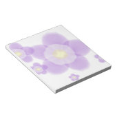 Bloc-note Fleur aquarelle (Incliné)