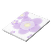 Bloc-note Fleur aquarelle (Tourné)