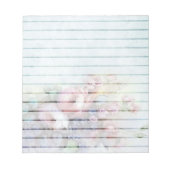 Bloc-note Fleur bleue (Devant)