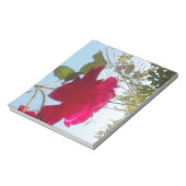 Bloc-note Fleur céleste : Un Rose contre le ciel (Tourné)