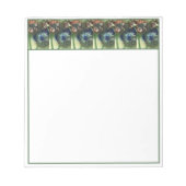 Bloc-note Fleur colorée (Devant)