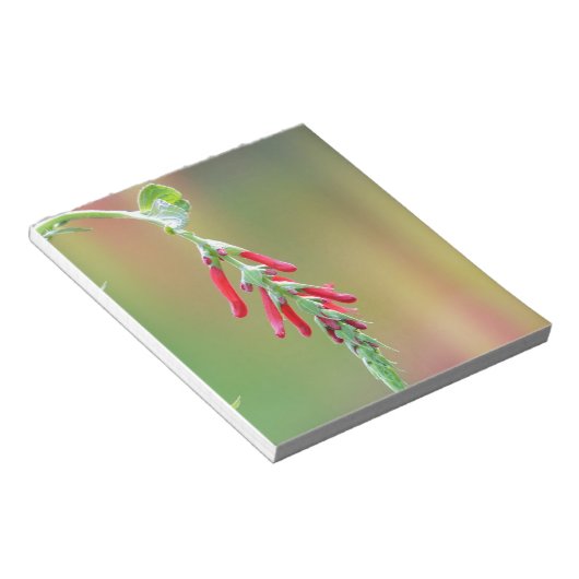 Bloc-note Fleur d'ananas (Incliné)