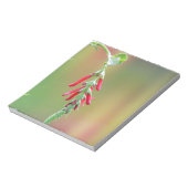 Bloc-note Fleur d'ananas (Tourné)