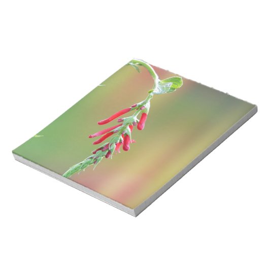 Bloc-note Fleur d'ananas (Tourné)