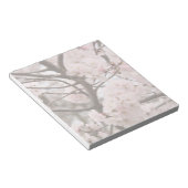 Bloc-note Fleur de cerise (Incliné)